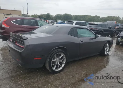 2020 Dodge Challenger Gt из США, поврежденный, VIN 2C3CDZJG4LH178774